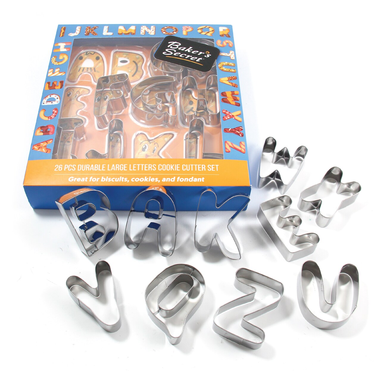 Letter cookie cutters deals